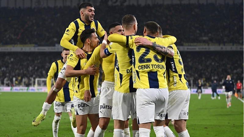 Fenerbahçe, son nefeste 3 puana ulaştı