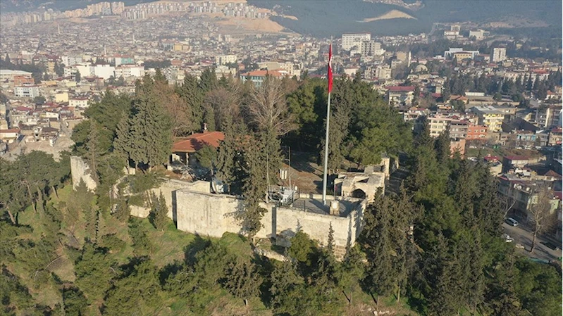 Depremde zarar gören Kahramanmaraş