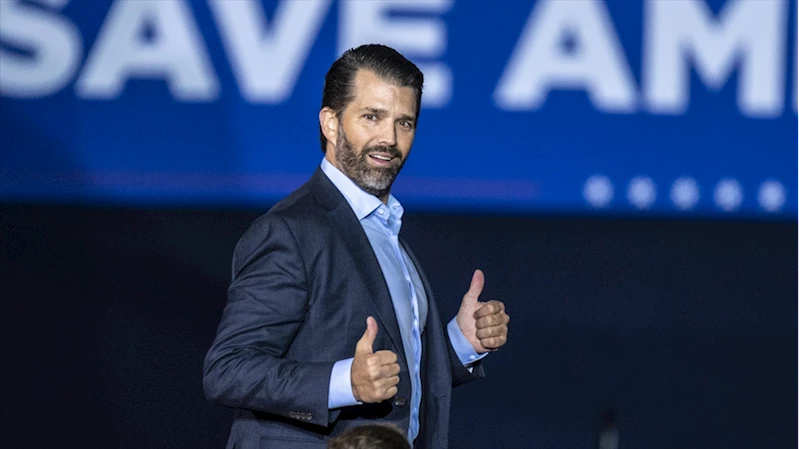 ABD Başkanının oğlu Donald Trump Jr, İtalya