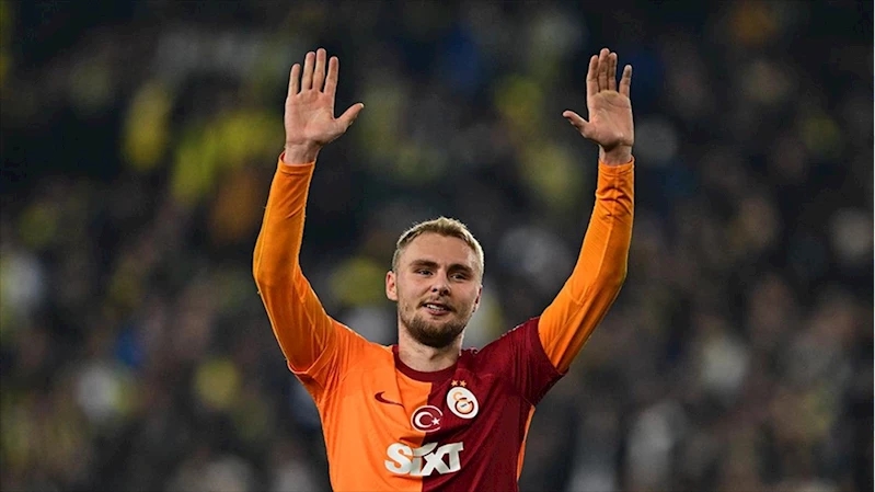 Galatasaray, savunma oyuncusu Victor Nelsson