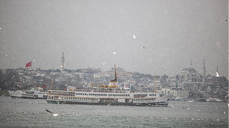 İstanbul için kar yağışı uyarısı