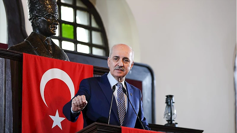 TBMM Başkanı Kurtulmuş: Trump