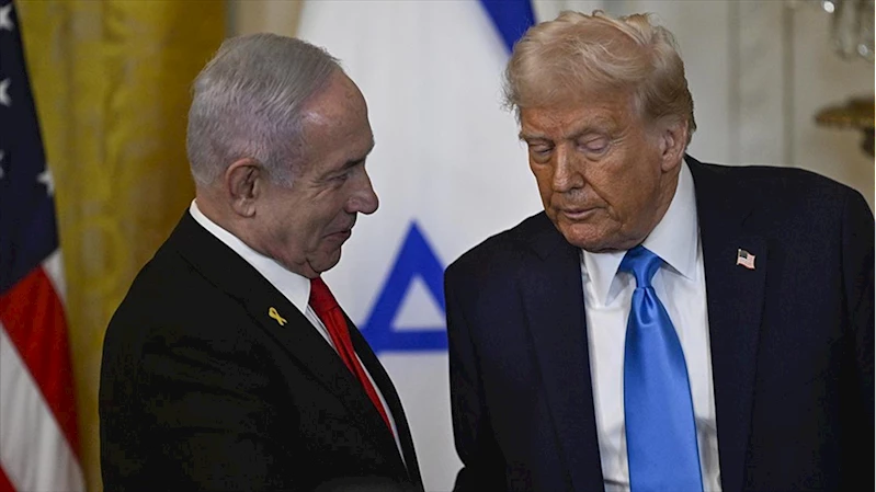 İsrail Başbakanı Netanyahu, ABD Başkanı Trump