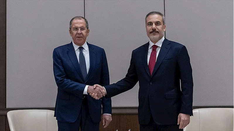 Bakan Fidan, Rus mevkidaşı Lavrov ile telefonda görüştü