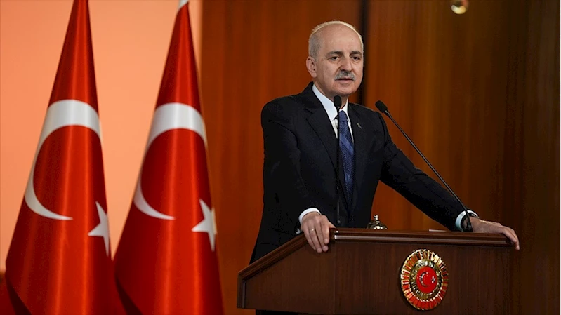 TBMM Başkanı Kurtulmuş: Türkiye