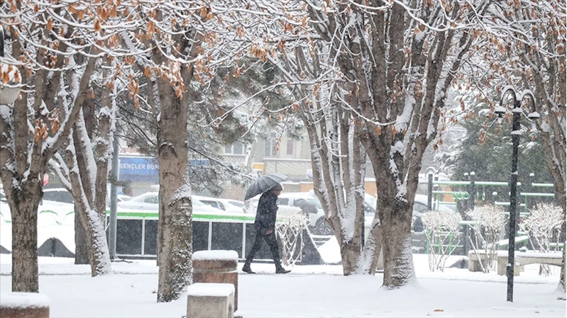 Meteorolojiden İç Anadolu ve çevresi için kar yağışı uyarısı