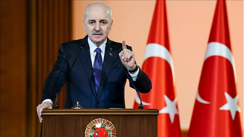 TBMM Başkanı Kurtulmuş: Dünyanın hiçbir gücünün Filistin topraklarını Filistinlilerden arındırması mümkün değil