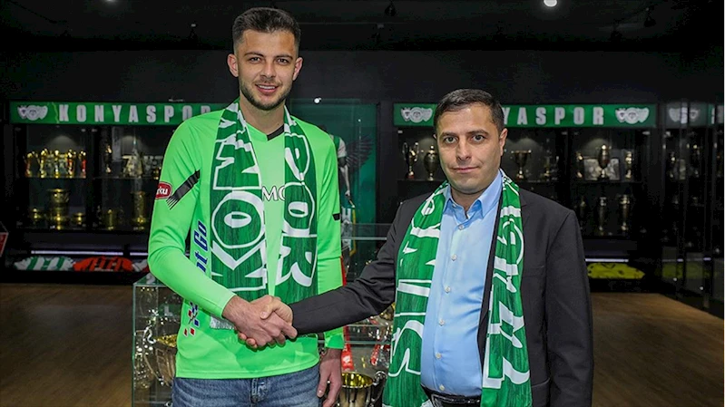 Konyaspor, Ahmet Daş’ı transfer etti