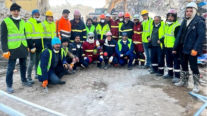 Karabük Üniversitesi kurtarma ekibi 6 Şubat depremlerinde yaşadıklarını anlattı