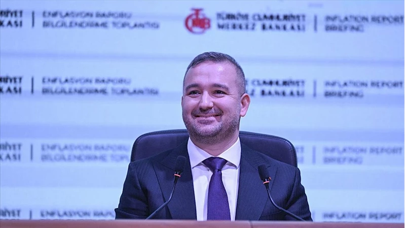 TCMB Başkanı Karahan: Enflasyonun 2025 sonunda yüzde 24 seviyesinde gerçekleşeceğini tahmin ediyoruz