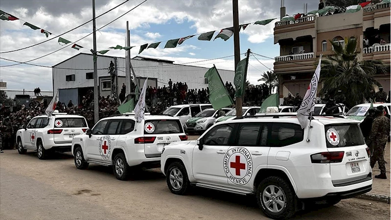 Hamas, esir takasının beşinci turunda Gazze