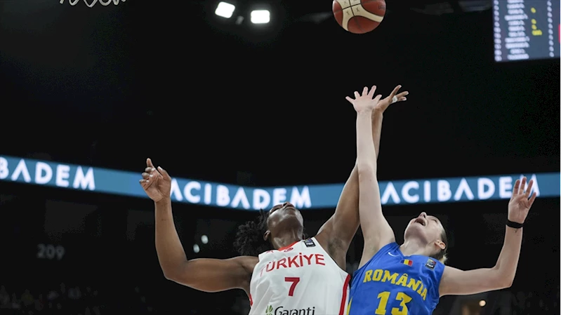 A Milli Kadın Basketbol Takımı, yarın Romanya