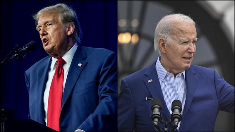 Trump, Biden