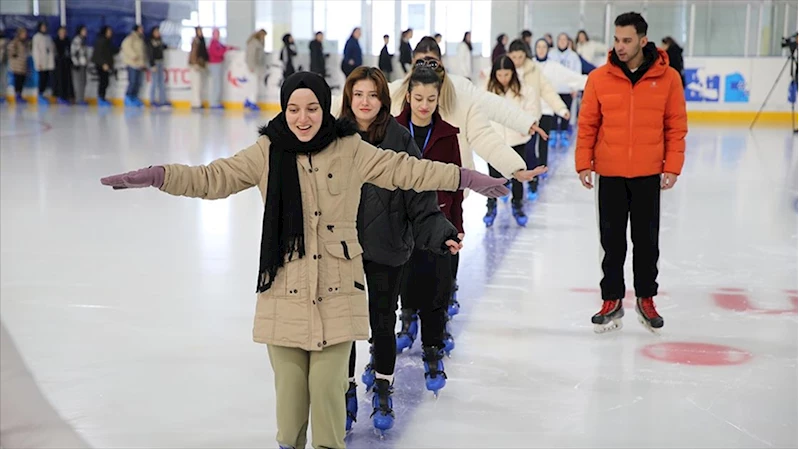 Gençlik ve Spor Bakanlığının projesi öğrencileri 