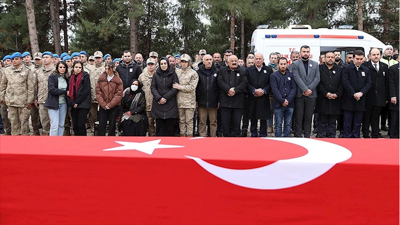 Kalp krizi sonucu hayatını kaybeden güvenlik korucusu Mardin