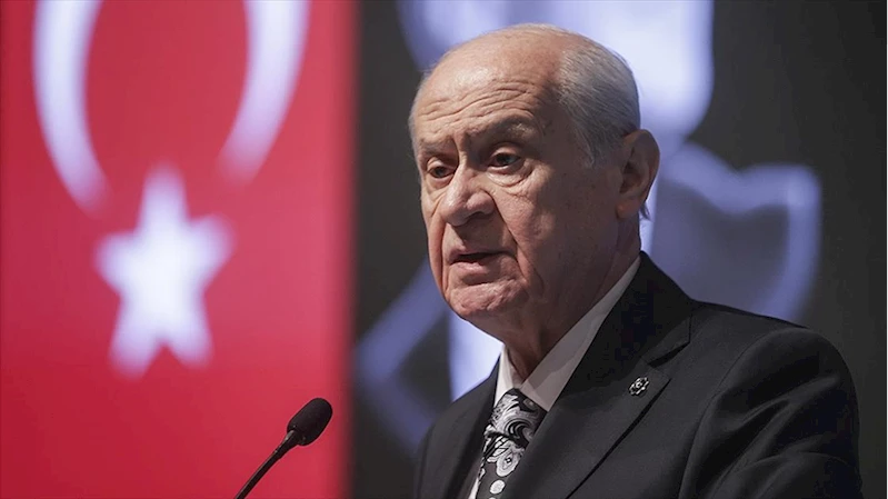 MHP Genel Başkanı Bahçeli