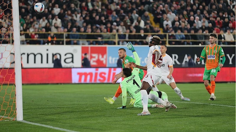 Galatasaray, deplasmanda Corendon Alanyaspor