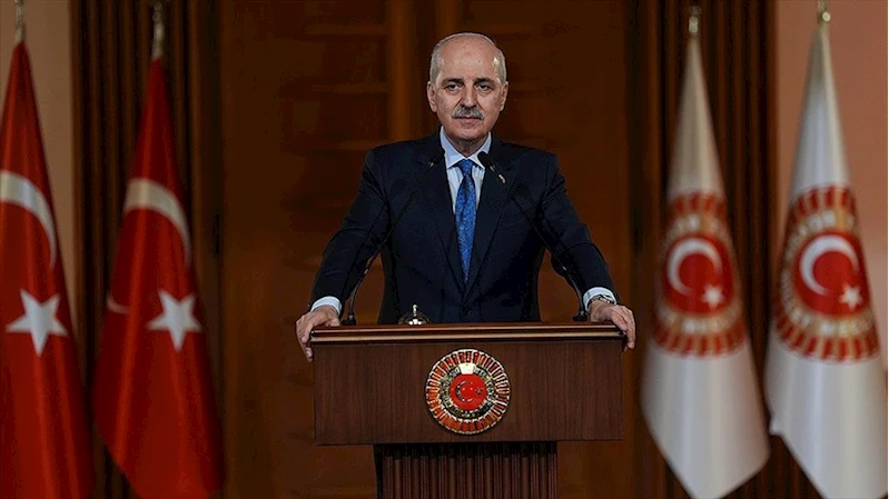 TBMM Başkanı Kurtulmuş: (Terörsüz Türkiye hedefi) TBMM, Türkiye