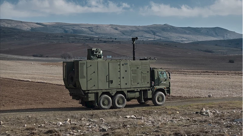 GÖKBERK, FPV dron tehditlerini başarıyla imha etti