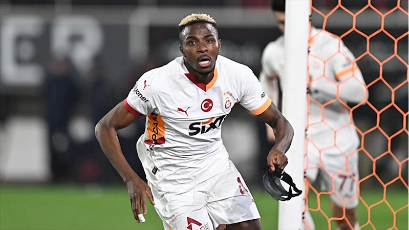 Victor Osimhen atıyor, Galatasaray şampiyonluğa yürüyor