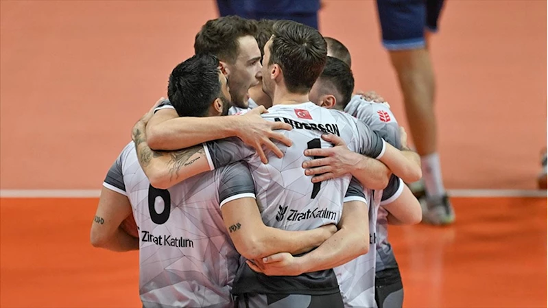 Ziraat Bankkart Erkek Voleybol Takımı, CEV Kupası