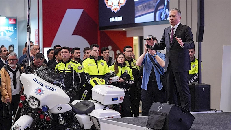 İçişleri Bakanı Yerlikaya, motosiklet kazalarının önlenmesine yönelik eylem planını açıkladı