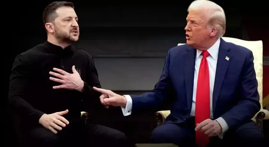 ABD Başkanı Trump Zelenskiy