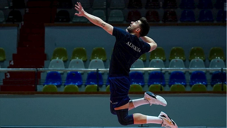 Altekma voleybol takımında Avrupa hesapları