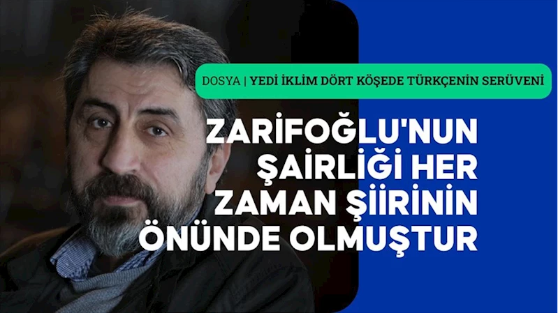 Şair Hüseyin Akın, Cahit Zarifoğlu