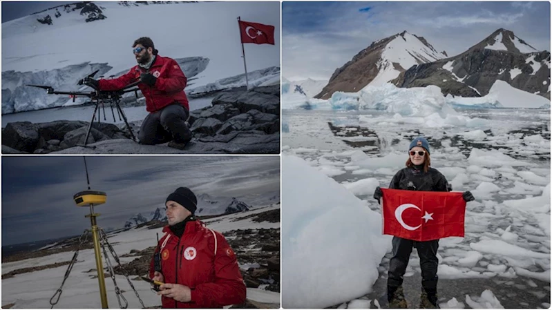 Türk bilim insanları dünyanın geleceği için çözümleri Antarktika