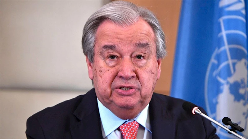 BM Genel Sekreteri Guterres, Suriye