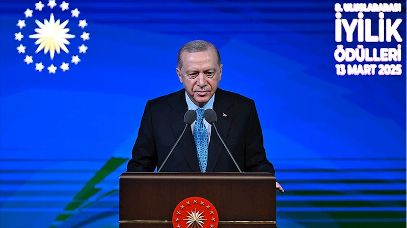 Cumhurbaşkanı Erdoğan: Nerede bir zulüm, çatışma, adaletsizlik varsa sona erdirmek için biz oradayız