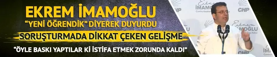 Ekrem İmamoğlu 
