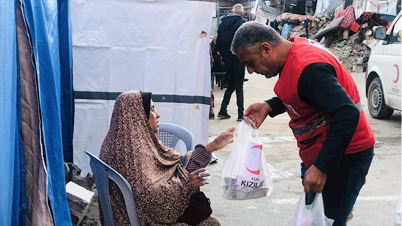 Türk Kızılay ramazanda da Gazze