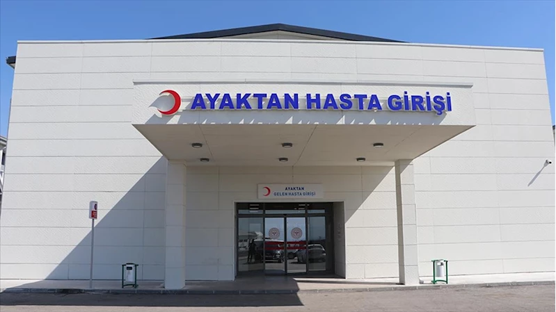 Kahramanmaraş Devlet Hastanesi 1,5 ayda 48 bin hastayı ağırladı