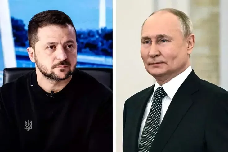 Zelenskiy, Putin