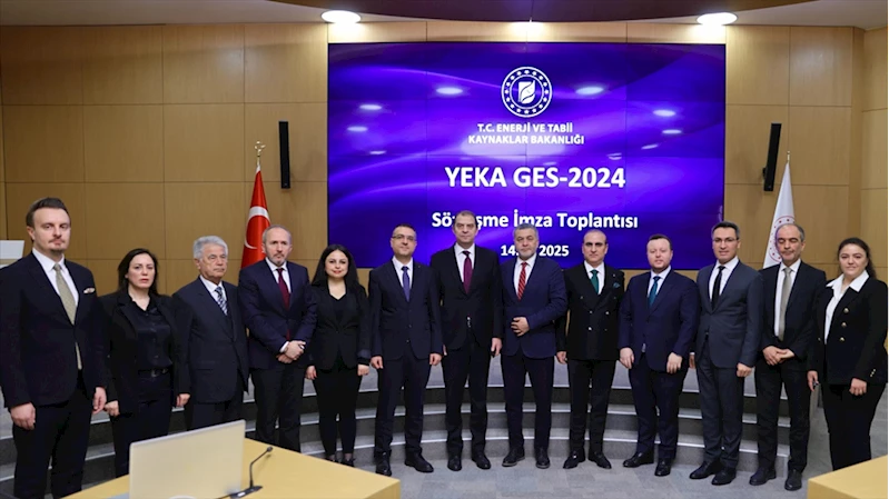 YEKA GES-2024 yarışmalarının sözleşmeleri imzalandı