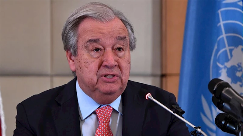 Guterres, Azerbaycan ve Ermenistan