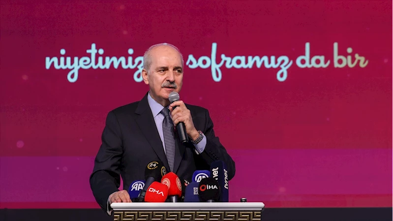 Numan Kurtulmuş: En kısa süre içerisinde terör örgütlerinden arınmış bir Türkiye’yi, bir bölgeyi kurmak nasip olacaktır