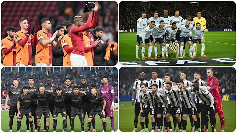 Türk takımlarının bu sezonki UEFA geliri 50,28 milyon avro