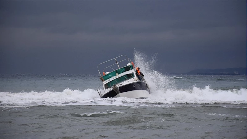 Karadeniz, Marmara, Kuzey Ege ve Batı Akdeniz için fırtına uyarısı