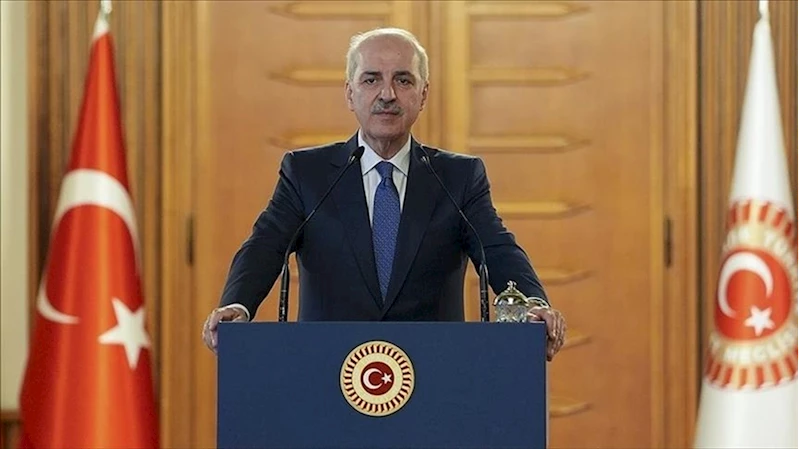 TBMM Başkanı Kurtulmuş, Fransa