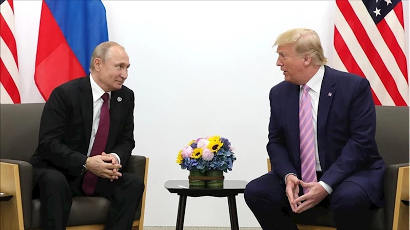 ABD Başkanı Trump ile Rusya Devlet Başkanı Putin ateşkes sürecini görüştü