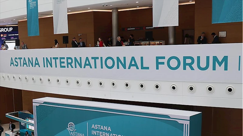 Astana Uluslararası Forumu 29-30 Mayıs