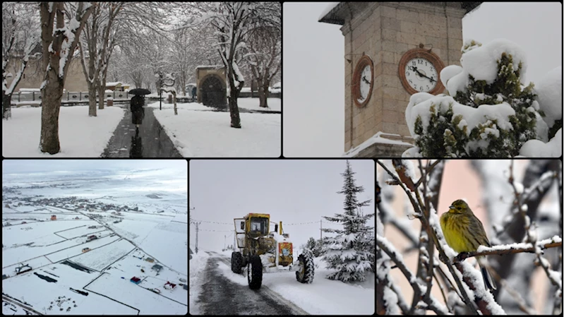 Bazı illerde kar yağışı ve soğuk hava etkili oluyor