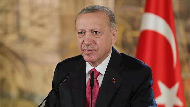 Cumhurbaşkanı Erdoğan, halk ozanı Aşık Veysel