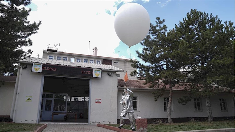 Meteoroloji balonları, uçuş güvenliği için kritik veriler sağlıyor