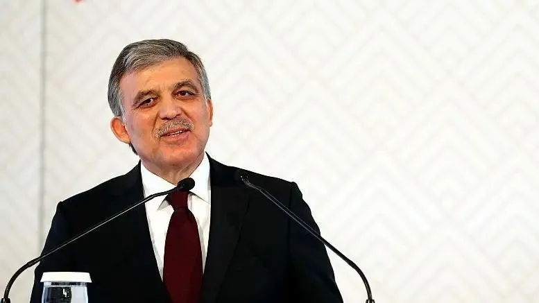 Abdullah Gül: 