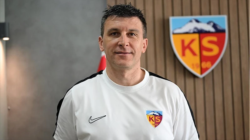 Kayserispor Teknik Direktörü Sergej Jakirovic, ligde kalacaklarından emin