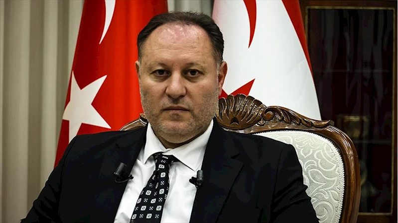 KKTC Cumhuriyet Meclisi Başkanı Öztürkler